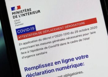 attestation courir