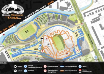 Orange Vélodrome Trail : ouverture des inscriptions