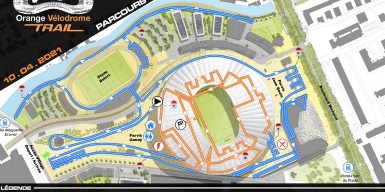Orange Vélodrome Trail : ouverture des inscriptions