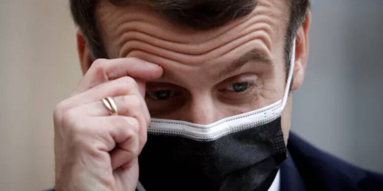 macron positif au coronavirus