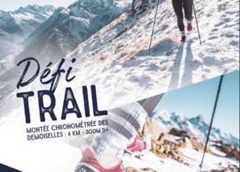 Trail gratuit aux Deux Alpes  !