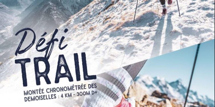 Trail gratuit aux Deux Alpes  !
