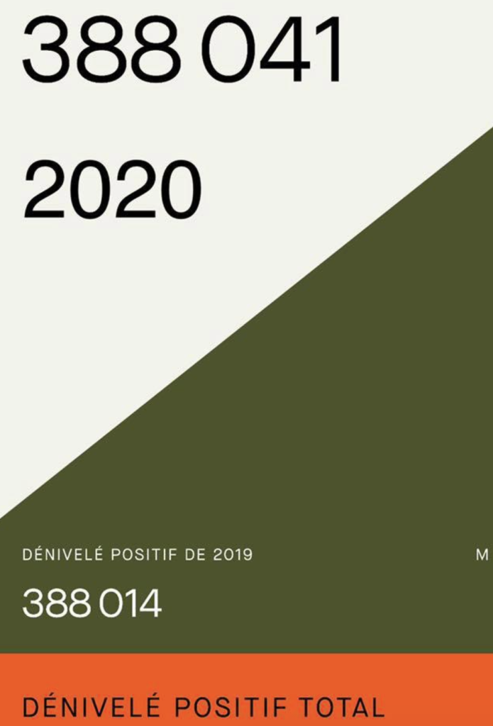 denivele positif françois d haene 2020