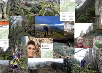 trail off Grand Raid du Ventoux