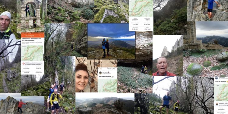 trail off Grand Raid du Ventoux