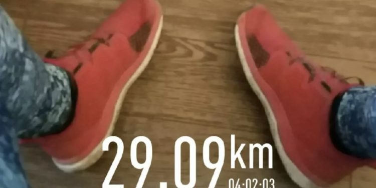 eviter la demarche de canard apres un trail