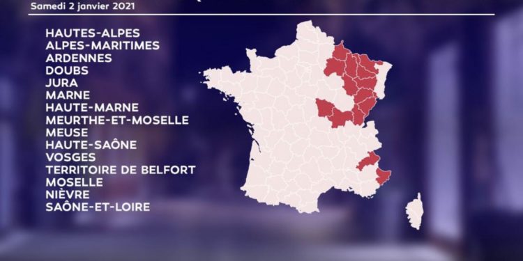 officiel couvre feu 18 heures