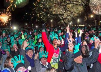 footing jour de l'an