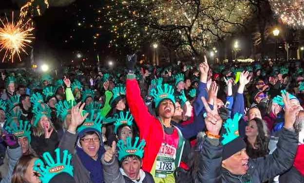 footing jour de l'an