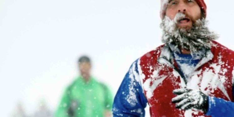 s'habiller pour courir dans le froid