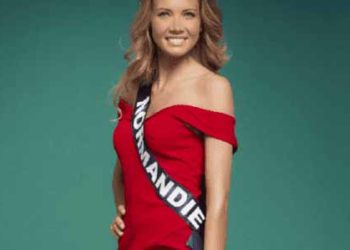 Amandine Petit, Miss France 2021 est miss Normandie