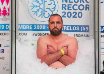 Insolite : le record du monde de cryothérapie a été battu !