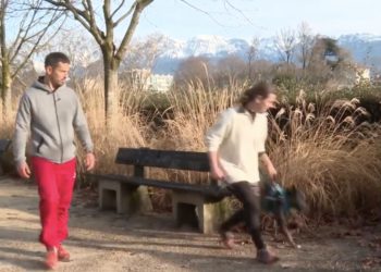 faire son sport avec son chien