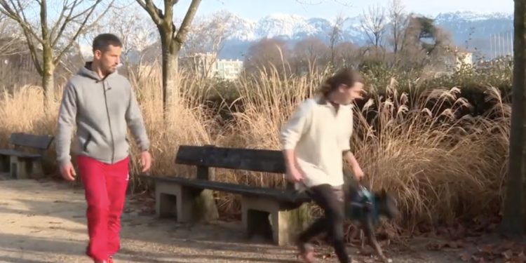 faire son sport avec son chien