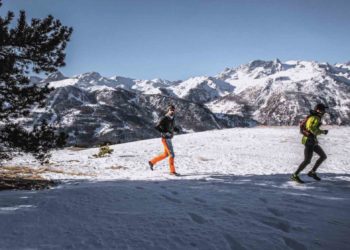 Serre Chevalier Snow Trail