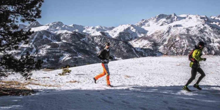 Serre Chevalier Snow Trail