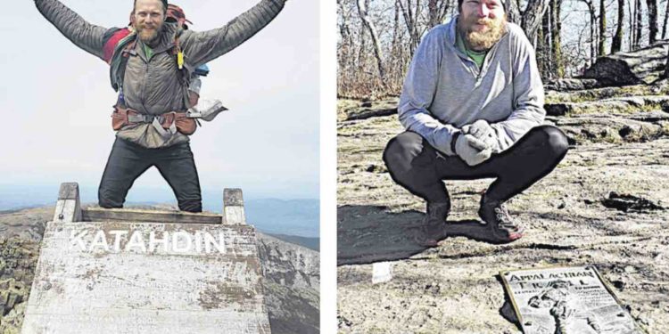 Il ne trouve pas de job… alors il part marcher 3520 kilomètres pendant 4 mois (malgré le covid)…