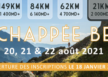 trail échappée belle 2021