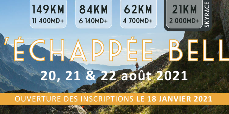 trail échappée belle 2021