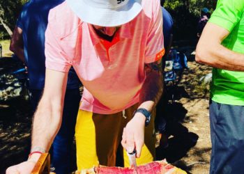 J’ai voulu ressembler à François D’Haene et j’ai acheté son bob..