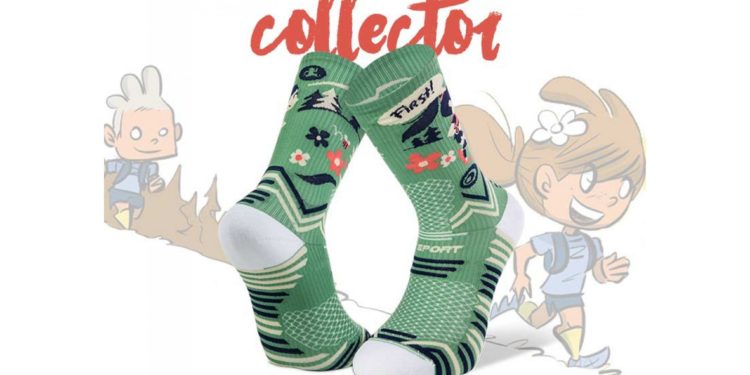 Chaussettes BV Sport Trail Ultra Collector DBDB