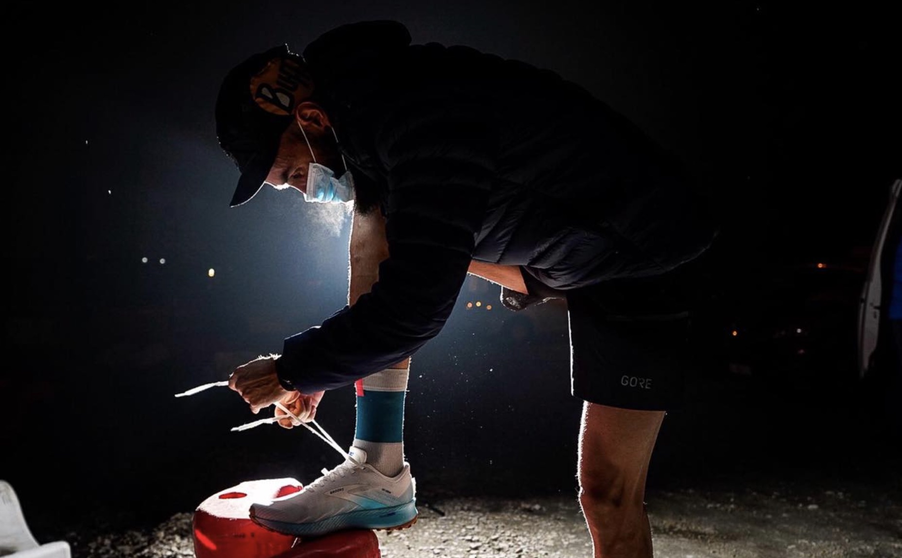chaussures brooks catamount yoann stuck