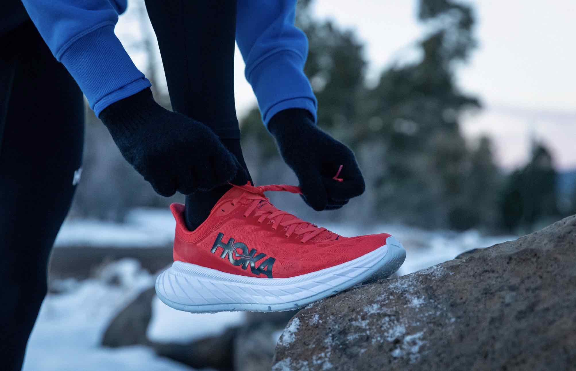 chaussure hoka carbon X 2