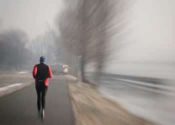 courir à midi pendant le couvre feu