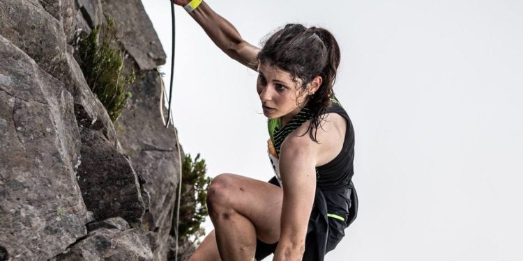 Quand la plus jolie fille du circuit arrête le trail
