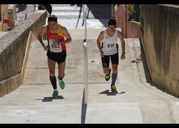entrainement trail escaliers