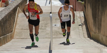 entrainement trail escaliers