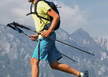 les batons de trail en montée et en descente