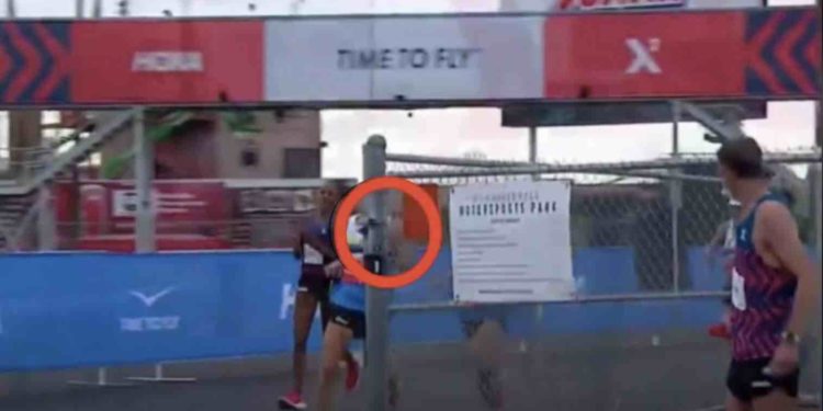 Jim Walmsley a tenté le record sur un parcours beaucoup trop dangereux et bizarre !