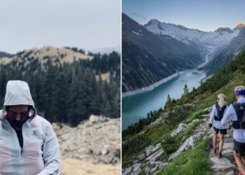 Veste Salomon Bonatti Waterproof