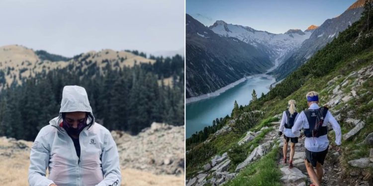 Veste Salomon Bonatti Waterproof