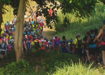 le trail des sauveteurs en mer