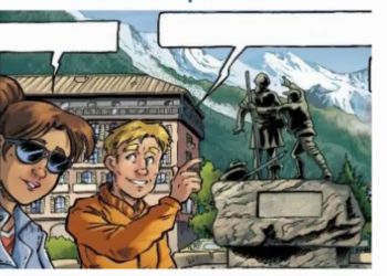 Aidez le à financer sa BD sur le « Le Tour du Mont-Blanc ».