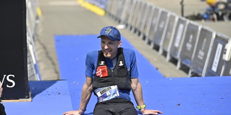 Interview : après sa victoire sur la Transgrancanaria, Aurélien Dunand-Pallaz veut faire le 90 km du Mont Blanc