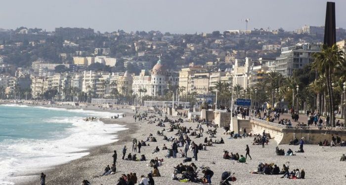 Retour des attestations à Nice pour courir