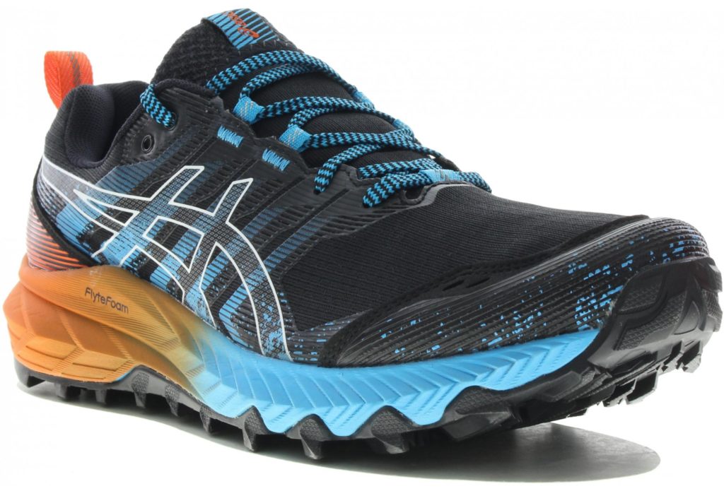 chaussures trail homme asics