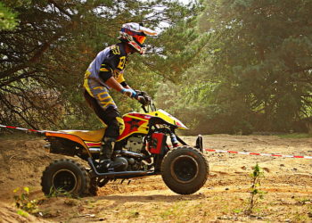 Les quad et les motocross bousillent le trail et les sentiers