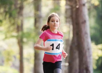 courir avec vos enfants pendant le confinement