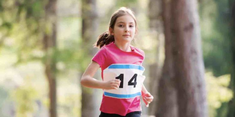 courir avec vos enfants pendant le confinement