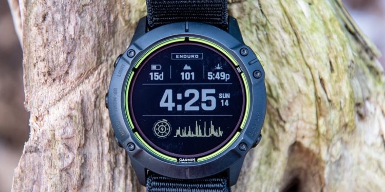 gps garmin enduro