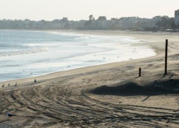 Pour échapper à une amende après le couvre-feu, le joggeur s’enfuit… à la nage