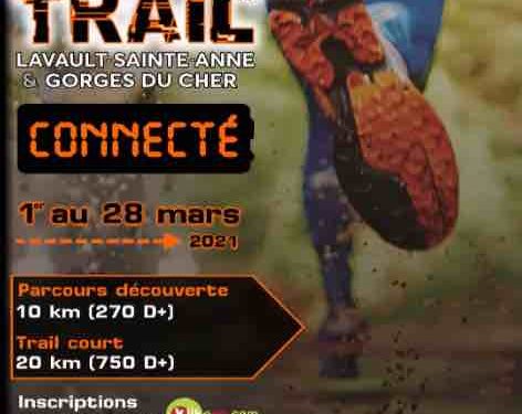 Trail de Lavault Sainte Anne