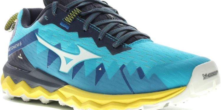Mizuno Wave Daichi 6
