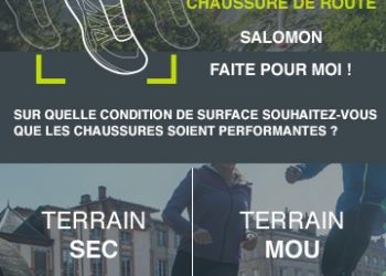 Shoe Finder Salomon sur i-Run.fr : pour trouver la chaussure de trail qui vous ira le mieux