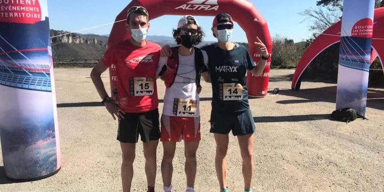 Thibaut Baronian remporte le Trail de la Cité de Pierres (réservé aux élites)