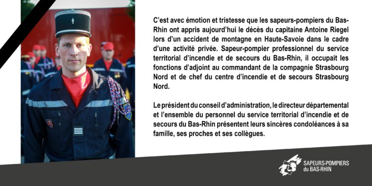 Un pompier décède lors d’une sortie trail